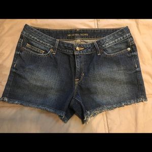 Michael Kors dark was shorts size 2